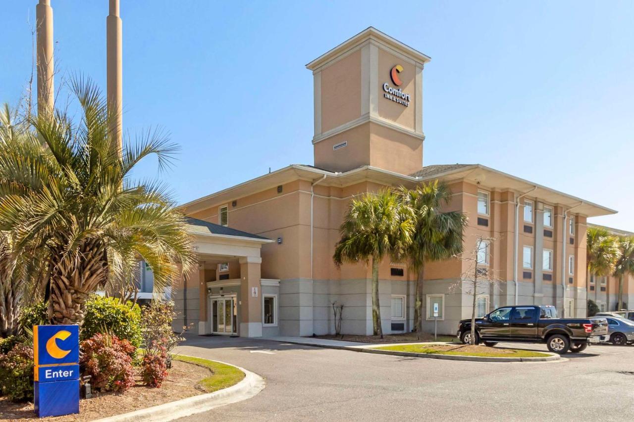 Comfort Inn & Suites Airport Convention Center North Charleston Bagian luar foto