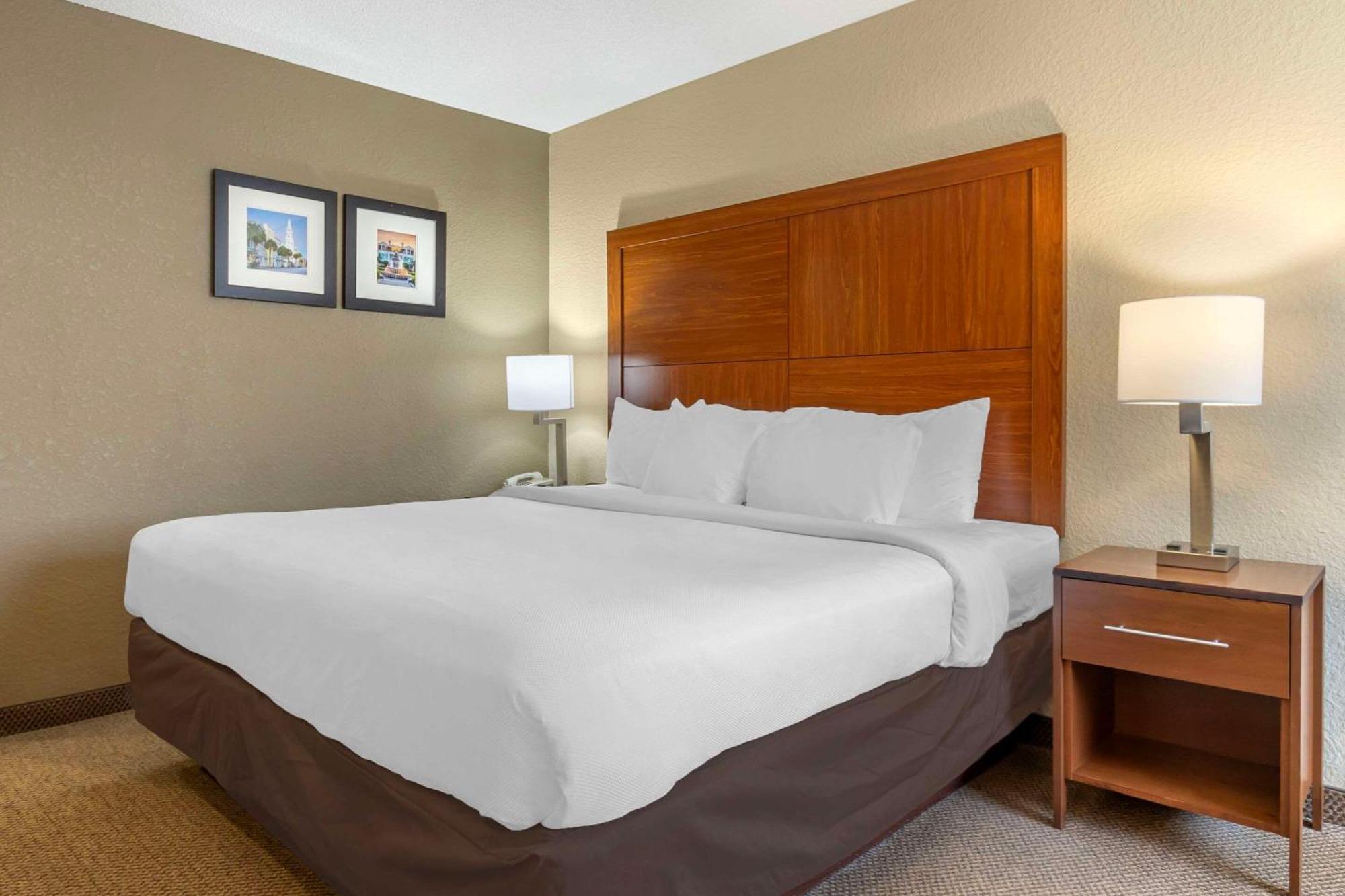Comfort Inn & Suites Airport Convention Center North Charleston Bagian luar foto